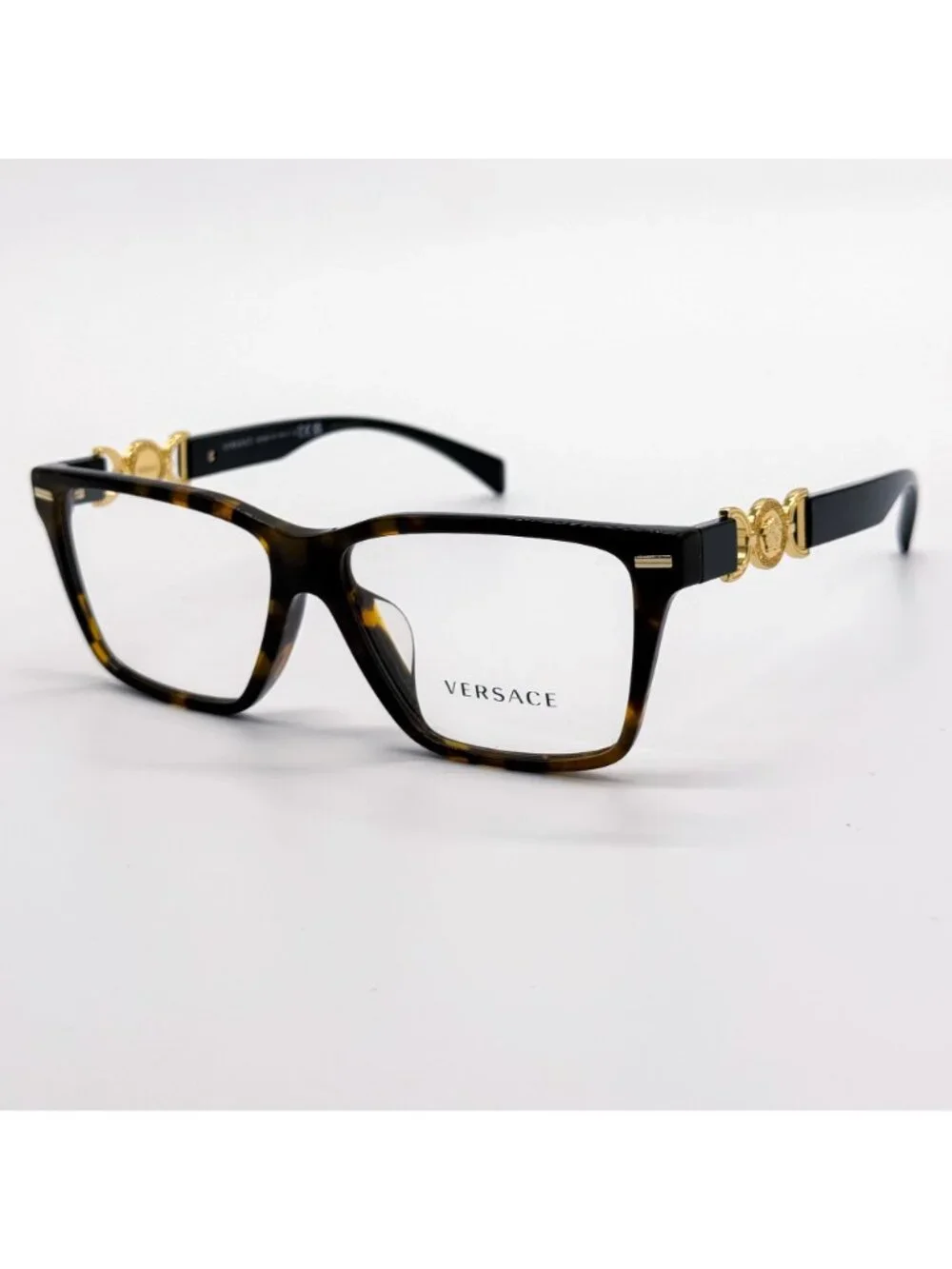New Verasce VE3335F 5404 Havana Square Women Eyeglasses